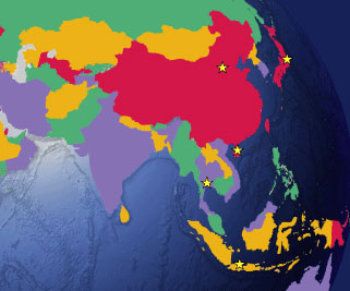 international-map