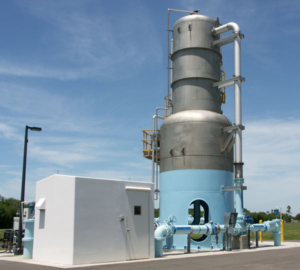 Hungerford & Terry Vacuum Degasifier with I&C Building