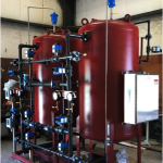 Skid-mounted Softener system